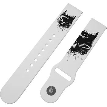 Chytré hodinky Strapido BATMAN - MASKA řemínek 20 mm