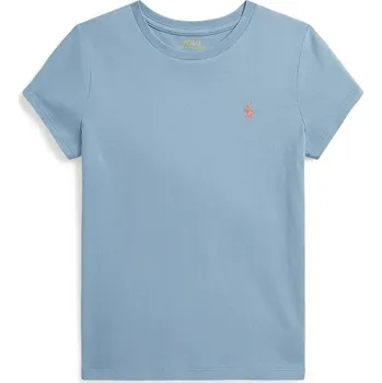 Chlapecké tričko Dětské bavlněné tričko Polo Ralph Lauren 313833549500 modrá 55X, vel. 130-134