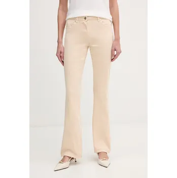 Dámské džíny Džíny Silvian Heach PEDOR GPP26057JE béžová 01X, vel. 28