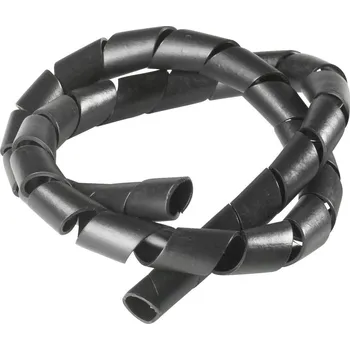 PB Fastener SB 75 E SW ochranná spirála pro kabely 7 do 40 mm černá metrové zboží