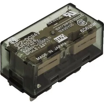 Relé Relé bez blokování DPDT Zásuvná montáž 24V dc