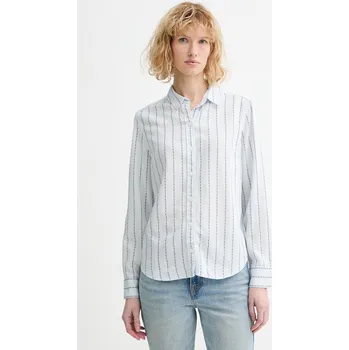 Pánská košile Košile s příměsí lnu Levi's NEW CLASSIC FIT BW 34574.0081 modrá 05A, vel. S