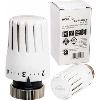 TERMOSTATICKÁ KARTUŠE TERMOSTAT NA RADIÁTOR OVLADAČ TEPLOTY M30x1.5