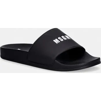 Dámské pantofle Pantofle MSGM 4040MS208.864.99 černá 99X, EUR 42