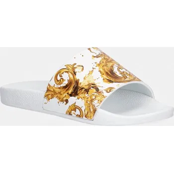 Dámské pantofle Pantofle Versace Jeans Couture 80VA3SQ3.ZS365.G03 bílá 00X, EUR 35