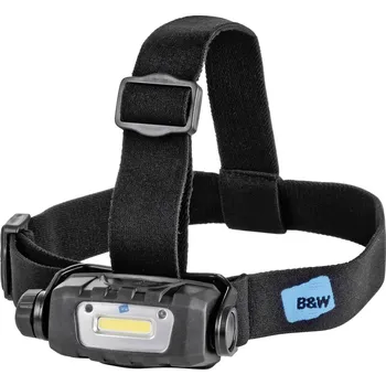 Čelovka B a W International Sensor Head LED čelovka napájeno akumulátorem 250 lm 7 h HL250SU