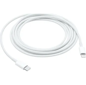 Datový kabel Apple USB kabel poškozený/chybějící obal USB-C ® zástrčka, Apple Lightning konektor 2.00 m bílá MW2R3ZM/A-B