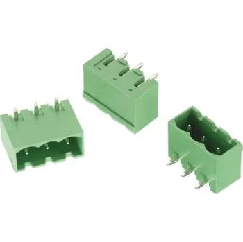 Elektrický konektor Konektor PCB, řada: 3137, počet kontaktů: 6, počet řad: 1 izolace pájením, 20A, Průchozí otvor Wurth Elektronik