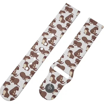 Chytré hodinky Strapido VYDRY řemínek 20 mm