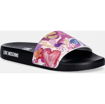 Dámské pantofle Pantofle Love Moschino JA28162G1OI1065A černá 99X, EUR 38
