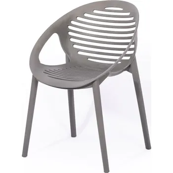 Bonami Essentials Zahradní židle Joanna šedá Rozbale(v)no
