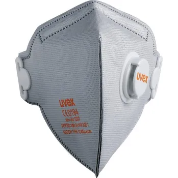 respirátor uvex silv-Air classic 3220 8763220 respirátor proti jemnému prachu, s ventilem FFP2 15 ks EN 149:2001 DIN 149:2001