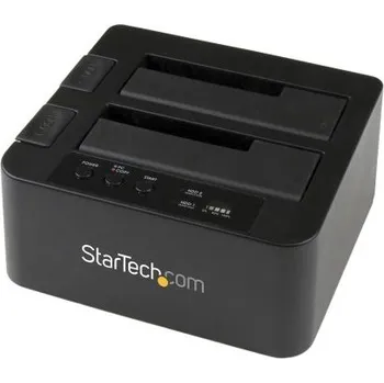 Dokovací stanice pevného disku StarTech.com Dokovací stanice duplikátoru pevného disku 2 2.5 in, 3.5 in