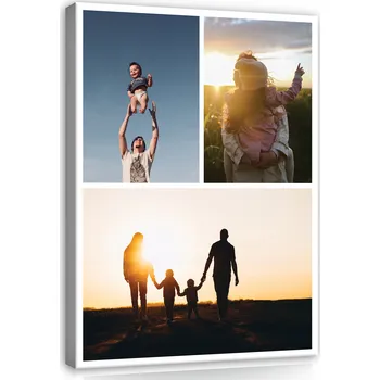 Obraz FOTOOBRAZ Z VAŠÍ FOTKY FOTO OBRAZ KOLÁŽ 40x30