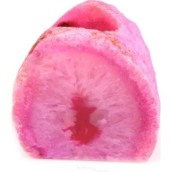 Svícen Svícen achát růžový 632g z Brazílie