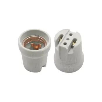 Objímka na žárovku Keramická objímka HLDR-E27 (CP800-E27)