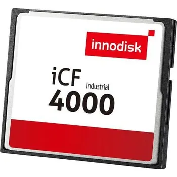 Paměťová karta Paměťová karta Compact Flash CompactFlash 128 MB InnoDisk Ano, model: iCF4000 SLC -40 → plus 85°C
