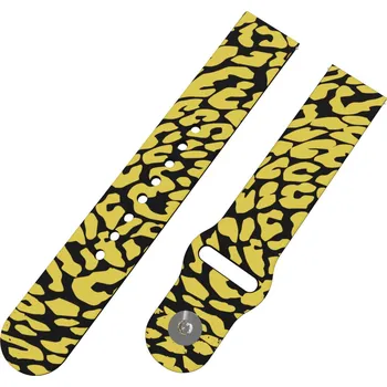 Chytré hodinky Strapido GEPARD ZLATÝ řemínek 20 mm