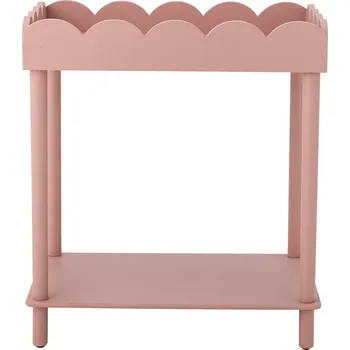 Konzolový stolek Růžový konzolový stolek z borovicového dřeva 40x60 cm Isola – Bloomingville ID_1813318