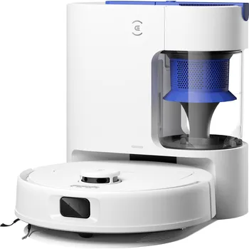 Robotický vysavač ECOVACS DEEBOT N20e PLUS robot na vysávání a vytírání podlahy, bílá, bezsáčkový, ovládání aplikací, hlasové pokyny, kompatibilní se systémem Amazon Alexa,