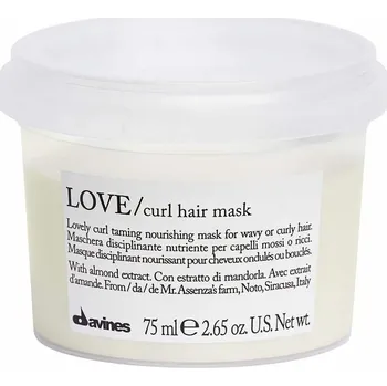 Vlasová regenerace Davines Essential Haircare Love Curl Mask maska pro kudrnaté a vlnité vlasy 75 ml