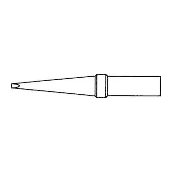 Pájecí hrot Weller 4ETKL-1 pájecí hrot prodloužený Velikost hrotů 1.2 mm Délka hrotů 44 mm Obsah 1 ks