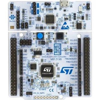 Vývojová deska Vývojová sada mikrokontroléru, STM32L412RB, STM, MCU, Mikrokontrolér, ARM, STM32 Nucleo-64, Vývojová deska