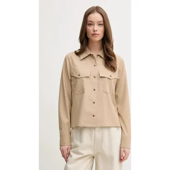 Pánská košile Košile Mos Mosh 169790 béžová 80X, vel. 40