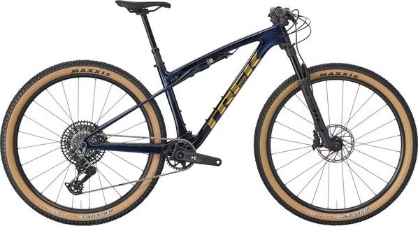 Trek Supercaliber SL 9.7 GX AXS Gen 2 (Carbon Blue Smoke) - M/L
