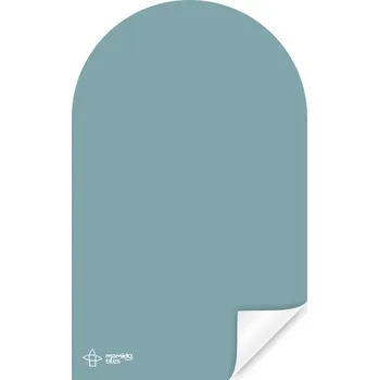 Bytová dekorace Mamido Tiles Magnetická tapeta na zeď MT104 Celadon 60 x 100 cm
