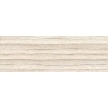 Obklad Keros Tajmahal Travertino Decorado Dune 25x75x1 dekor