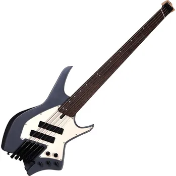 Baskytara HILS Guitars HNB5 NEXT Gunmetal Grey Headless baskytara (Jako nové)
