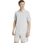 Triko s límečkem Adidas Entrada 26 POLO šedé Velikost: 176