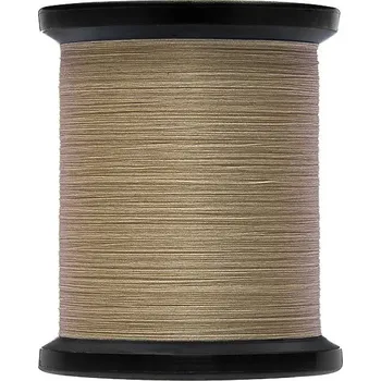 Uni Thread Waxed 8/0 200yds Tan