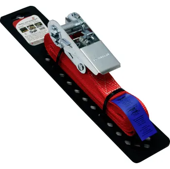 Upínací popruh IWH 79422 jednodílný upínací popruh Přivazovací únosnost napřímo (LC)=549 daN (d x š) 500 cm x 2.5 cm přezka se zubatým páskem