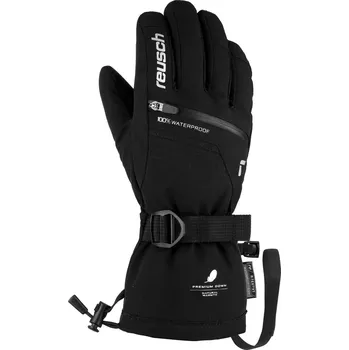 Reusch Lando R-TEX® XT Junior - black/silver 5,5