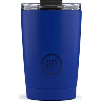 Termohrnek Termohrnek Cool Bottles Vivid Blue, třívrstvý, 330 ml