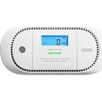 Kniha X-Sense XC01-M, ZASXS00124WEU detektor oxidu uhelnatého