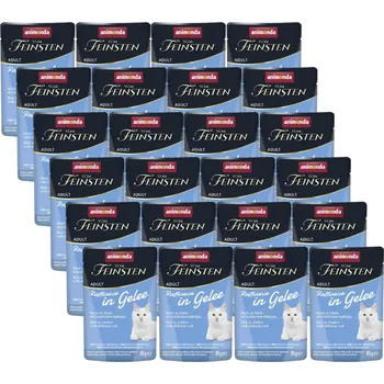 ANIMONDA Vom Feinsten Raffinesse kuře s treskou v rosolovité omáčce 24x85g