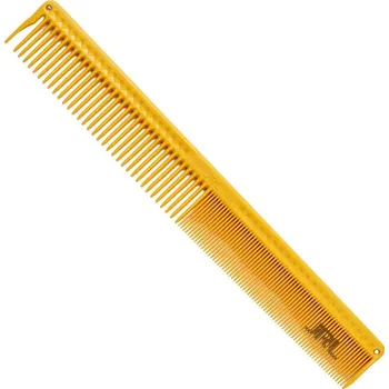 hřeben Kadeřnický hřeben JRL Precise cutting comb J305 - žlutý