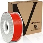 VERBATIM 3D Printer Filament PLA 1.75mm, 335m, 1kg red (OLD PN 55270) 55320