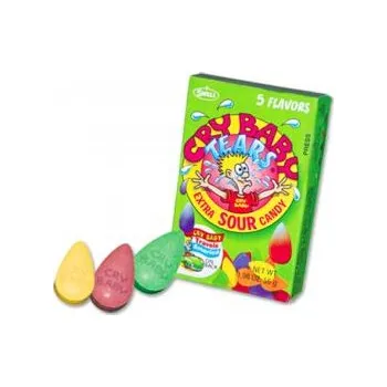 Bonbon Cry Baby kyselé ovocné bonbónky 56 g