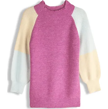 Dívčí svetr GATE Vícebarevný pulovr 11Y 825-0619/6441