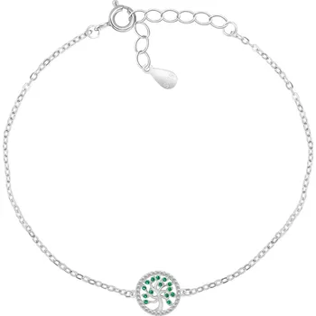 Šperk Brilio Silver Stříbrný náramek Strom života BRC55WG + 2 měsíce na vrácení zboží