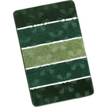 Koupelnová předložka Bellatex Koupelnové předložky Avangard 60x100 cm zelená louka