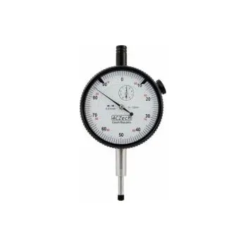 Úchylkoměr číselníkový 0-10mm 0,01mm ČSN EN ISO 46325 (ČSN 25 1811, 2