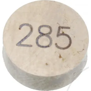 Motor automobilu JMP ventilová podložka 7.5 mm 2.85 PRX 7470352 Tourmax 7473853 CAGIVA RAPTOR 650 01-04, RAPTOR 650 IE 05-08, V-RAPTOR 650 01-05, GAS GAS EC 250 FSE 4T 10-11, GAS EC 250 F RACING 12-16, GAS EC 300 F RACING 12-16, HM-MOTO CRE-F 250 R IE 10-12...