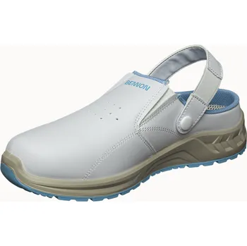 Pánská zdravotní obuv BENNON BNN WHITE OB Slipper pracovní nazouvák Velikost: 45 18382_45