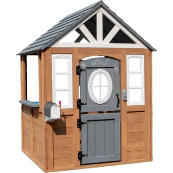 Zahradní domek eliNeli Dětský dřevěný zahradní domek Klasik