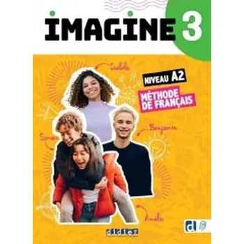 Anglický jazyk Imagine 3 A2 podręcznik + didierfla.app - praca zbiorowa